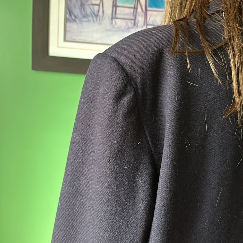 🌷🌷Vintage 100% Wool Savannah Pea Coat🌷🌷 - Picture 8 of 10